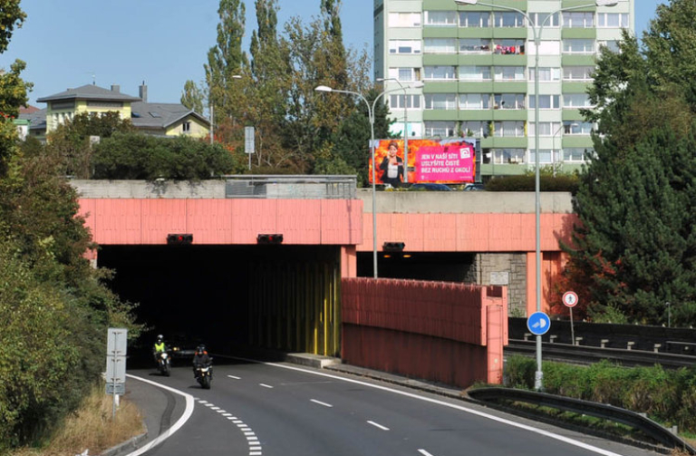 Liberecký tunel se částečně uzavře až příští víkend